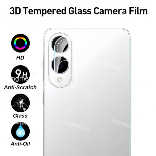 Dành Cho Samsung S25 Edge 2025 3D Bảo Vệ Ống Kính Máy Ảnh Cho Samsung Galaxy S25Edge S25 + Plus S25Ultra S 25 + Edge Ultra Plus + Trong Suốt Kính Cường Lực Mặt Sau Bảo Vệ Camera