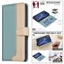Ốp Lật Cho Case for OPPO Reno 14F 14 13 11 F 13F 11F A5 Pro A16 A18 A38 A58 A78 A74 A79 A54 A55 A56 A59 A60 A92 4G A95 A98 5G Flip Cover Ốp lưng lật Màu sắc Ốp lưng da PU Từ tính Chặn RFID Ví gấp có khe cắm thẻ Giá đỡ Đế TPU mềm Vỏ cản điện thoại di động