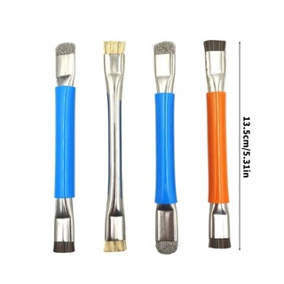 Bàn chải làm sạch chống tĩnh điện MIS Dụng cụ làm sạch bụi Bàn chải làm sạch chuyên nghiệp để làm sạch chi tiết mịn và bảo vệ tĩnh điện