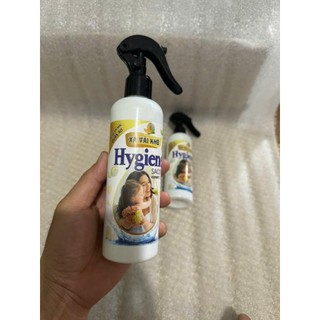 NƯỚC XẢ VẢI KHÔ HYGIENE - NƯỚC XỊT THƠM QUẦN ÁO KHÔ 300 ML