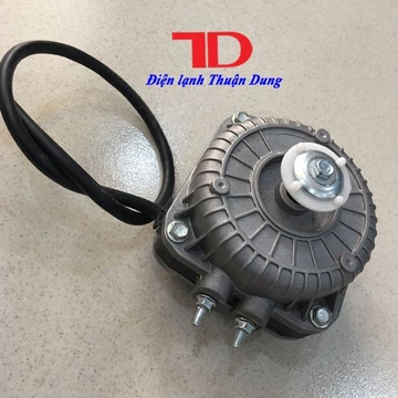 Motor quạt tủ mát tủ đông 25W quạt giải nhiệt dàn nóng,dành cho quạt điện, gắn vừa các dòng quạt phổ biến dễ tháo lắp