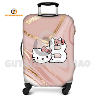 SANRIO HELLO KITTY Thư Hành Lý Có Thể Giặt Vali Bảo Vệ Chống Trầy Xước Vali Phù Hợp Với 18-32 Inch