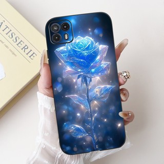Ốp Mềm Cho Motorola Moto G50 5G Vỏ XT2149-1 Vỏ Hoa Ngôi Sao Không Gian Silicon Chống Sốc Túi Điện Thoại TPU Vỏ