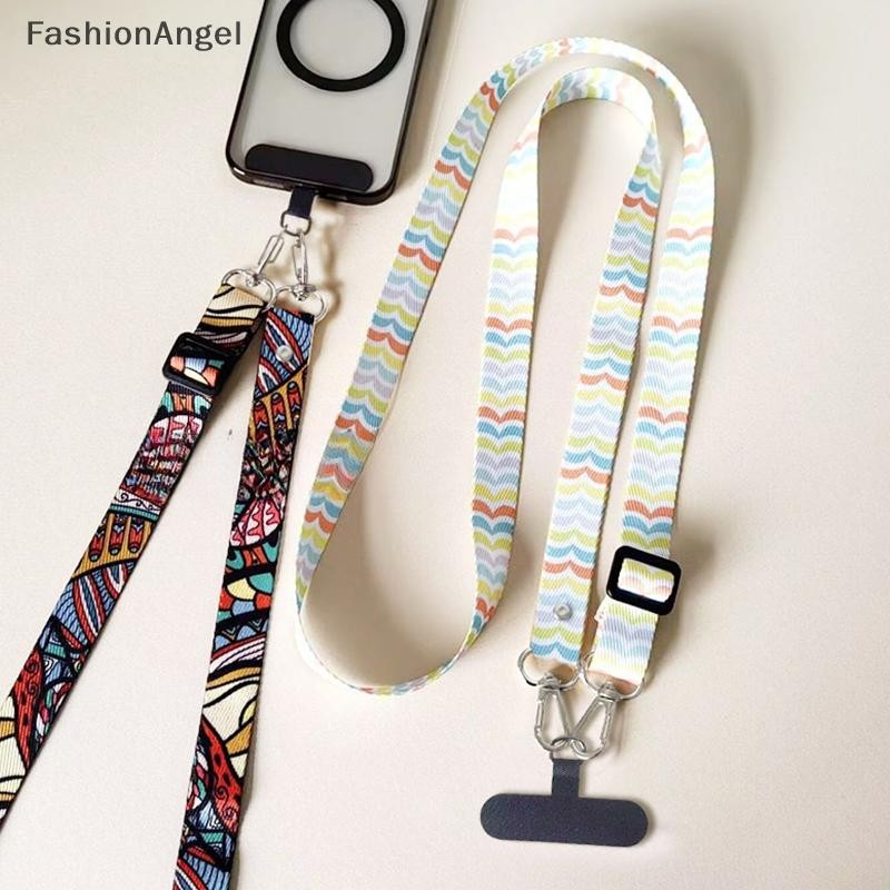 FashionAngel Đa Năng Có Thể Điều Chỉnh Điện Thoại Di Động Dây Đeo Cổ Đeo Dây Chống Mất Dây Có Gioăng Cho Tất Cả Vỏ Điện Thoại Chìa Khóa VN