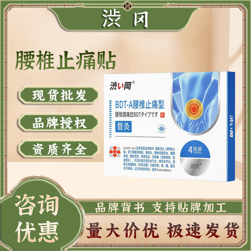 Acupoint Patch Shibuoka Khớp Kích Thích Eo Cơ Căng Thẳng Miếng Dán 5.15