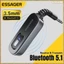 Bộ phát thu âm thanh Bluetooth có Mic Âm nhạc nổi không dây cho PC TV Loa ô tô