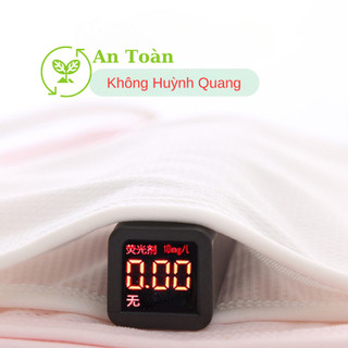 áo lá học sinh cấp 1 cấp 2, ( 25-49kg ) thông hơi, phía trước lót lớp vải lụa băng, mềm, mịn, mát 23005