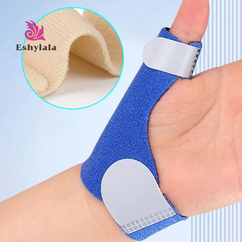 Nẹp hỗ trợ ngón cái đàn hồi cho viêm gân, nén phù hợp cả tay trái và tay phải [MỚI]