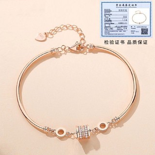 Vòng Tay Bạc Eo Nhỏ Nữ Bạc ins Niche Thiết Kế Vòng Tay Không Phai Màu Quà Tặng Sinh Nhật Ngày Lễ Tình Nhân Cho Bạn Gái 5.16 ICXJ