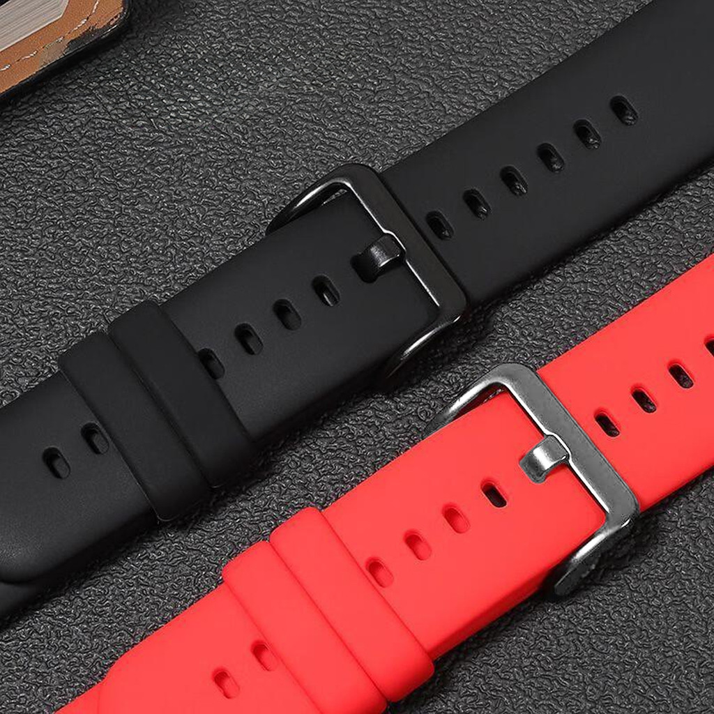 Dây đeo silicon cho Redmi Watch 4 / 5 / 6 vòng tay thể thao có thể thay thế cho Mi Band 9 Pro / 8 Pro