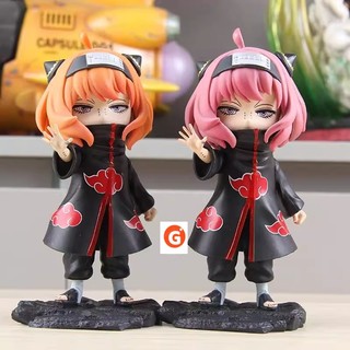 Anime Spy × gia đình Tượng Manga Anya Forge Cos Naruto Đau Pvc Hình