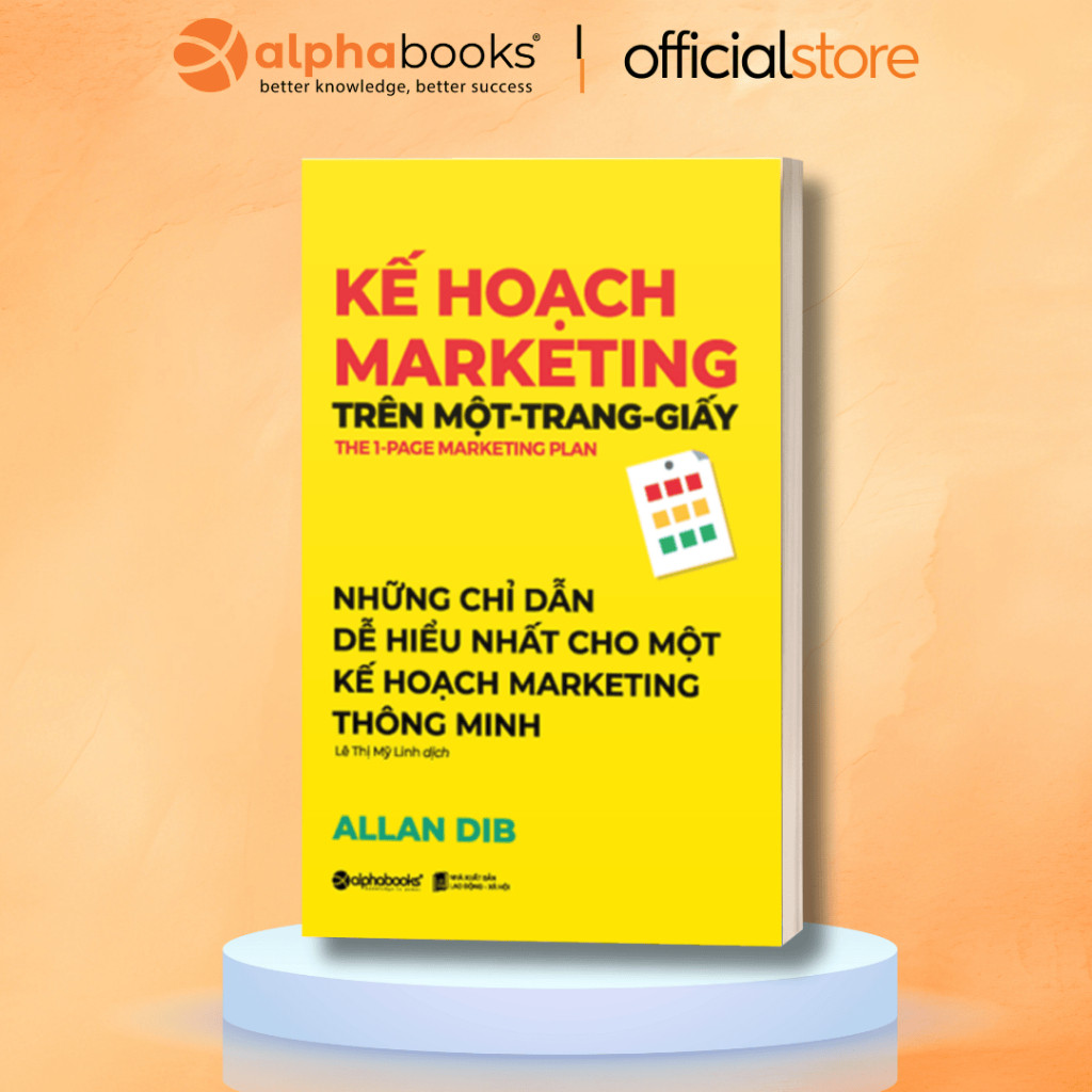 Sách - Lẻ/Combo: Marketing Tinh Gọn - Lợi Nhuận Nhiều, Quảng Cáo Ít Hơn + Kế Hoạch Marketing Trên Một Trang Giấy