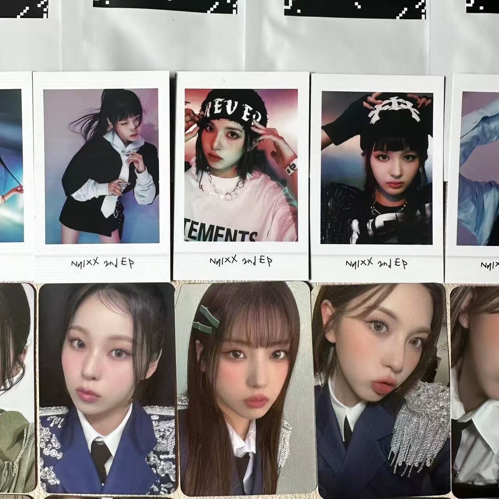 NMIXX 2nd ep FE304 Break Photocard Thẻ giao dịch ngẫu nhiên