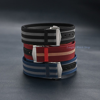 20mm 22mm NATO Nylon Dây Đeo Đồng Hồ Cho OMEGA Seamaster De Ville Mặt Trăng Đồng Hồ Vải Dây Đeo Đồng Hồ Dòng Hành Tinh Dây Đeo Tay Thay Thế Phụ Kiện Đồng Hồ Nam