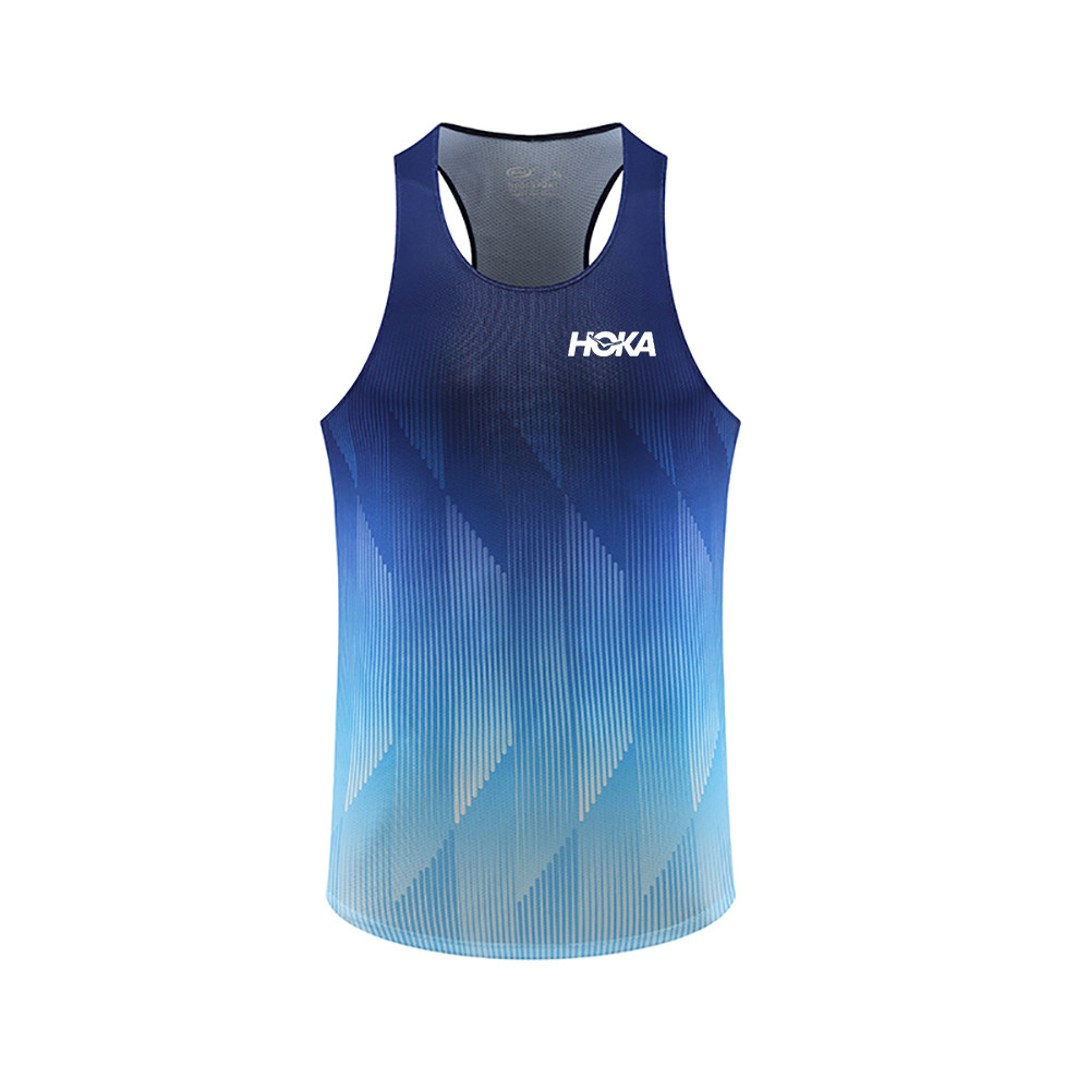 Áo Vest thể thao thoáng khí không tay cho cặp đôi mùa hè Marathon chạy bộ nhanh khô