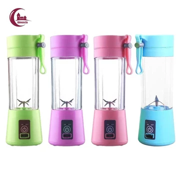 Máy xay cầm tay Máy ép trái cây điện Máy xay sinh tố Cốc có thể sạc lại Máy trộn trái cây Máy xay cầm tay Mini cho nhà bếp,