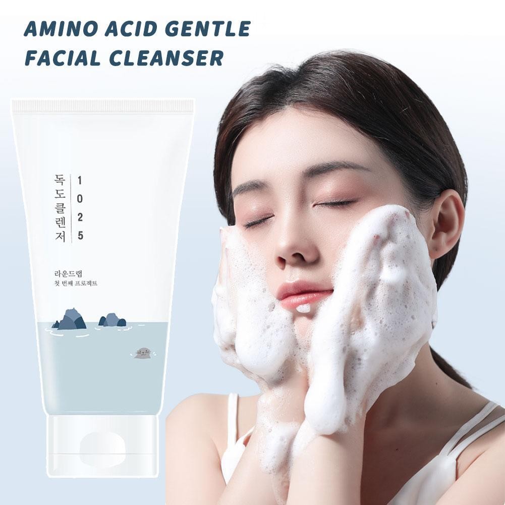 Sữa Rửa Mặt Dokdo Làm Sạch Sâu Hydrating PH Cân Bằng Trang Điểm Tạo Bọt Độ Ẩm Mặt Tạp Chất Q7M6