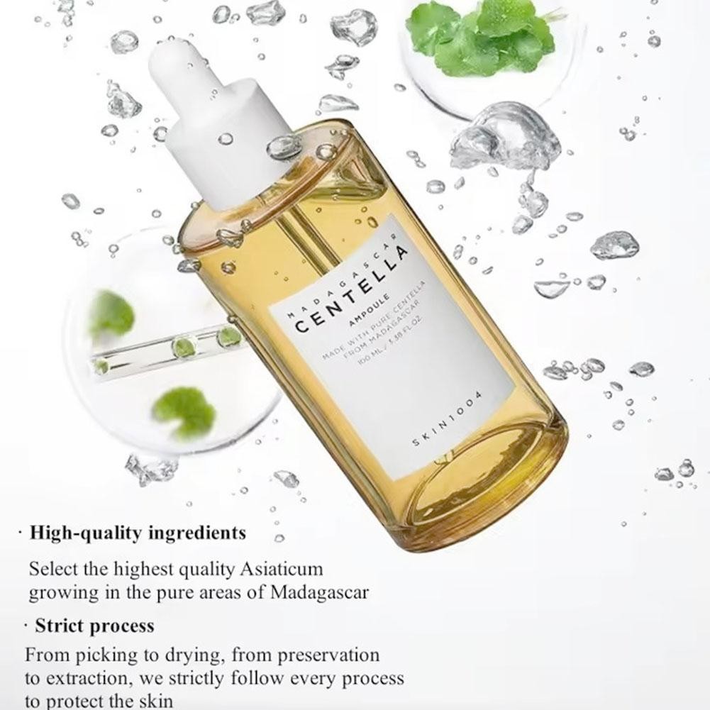Centella Asiatica Essence Calming Dưỡng Ẩm Làm Sáng Viên Dung Dịch Hàng Ngày Serum N2H2
