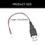 GODD Đa Năng USB Sang XH2 54 2P Kết Nối Dây Cấp Nguồn Cho Thiết Bị Gia Đình