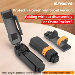 Dành cho Vỏ bảo vệ nắp trên DJI Osmo Pocket3, Vỏ lưu trữ thân ống kính Gimbal Pocket 3