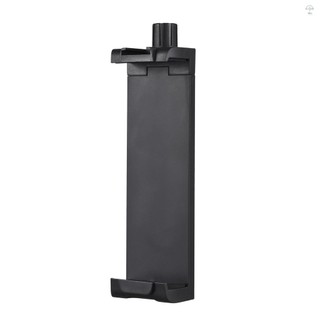 Hilivn) Điện thoại thông minh Máy tính bảng Giá đỡ điện thoại Kẹp 13cm-24.5cm / 5.11in-9.64in Chiều rộng có thể điều chỉnh với giá đỡ giày lạnh 1 / 4in Lỗ ren Tương thích với điện thoại thông minh máy tính bảng iPad