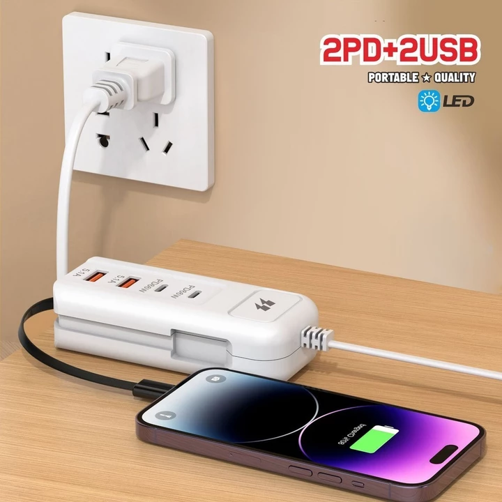 Charging Cable – Fast Charging, USB-C – 6