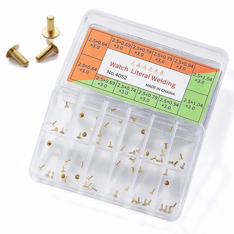 Đồng Hồ 2.5 Lít Hàn Chân Móng Tay Đáy Hỗ Trợ Cài Đặt Mặt Số Sửa Chữa Đinh Tán Bề Mặt Hộp Phụ Kiện Đồng Hồ 0.64mm 0.69mm 0.74mm