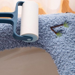 Vỏ bọc bồn cầu JEREMY, Đệm ngồi Closestool mềm mại ấm áp, Nhà hoạt hình thiết yếu Dễ thương Làm dày nắp bồn cầu Thảm phòng tắm