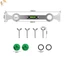 Ống nước nóng lạnh bằng thép không gỉ Leveler đa năng Máy san phẳng cố định Moung Hỗ trợ máy nước nóng dễ dàng Vòi hoa sen VN