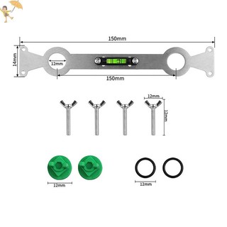 [Gou] Ống nước nóng lạnh bằng thép không gỉ Leveler đa năng Máy san phẳng cố định Moung Hỗ trợ máy nước nóng dễ dàng Vòi hoa sen VN