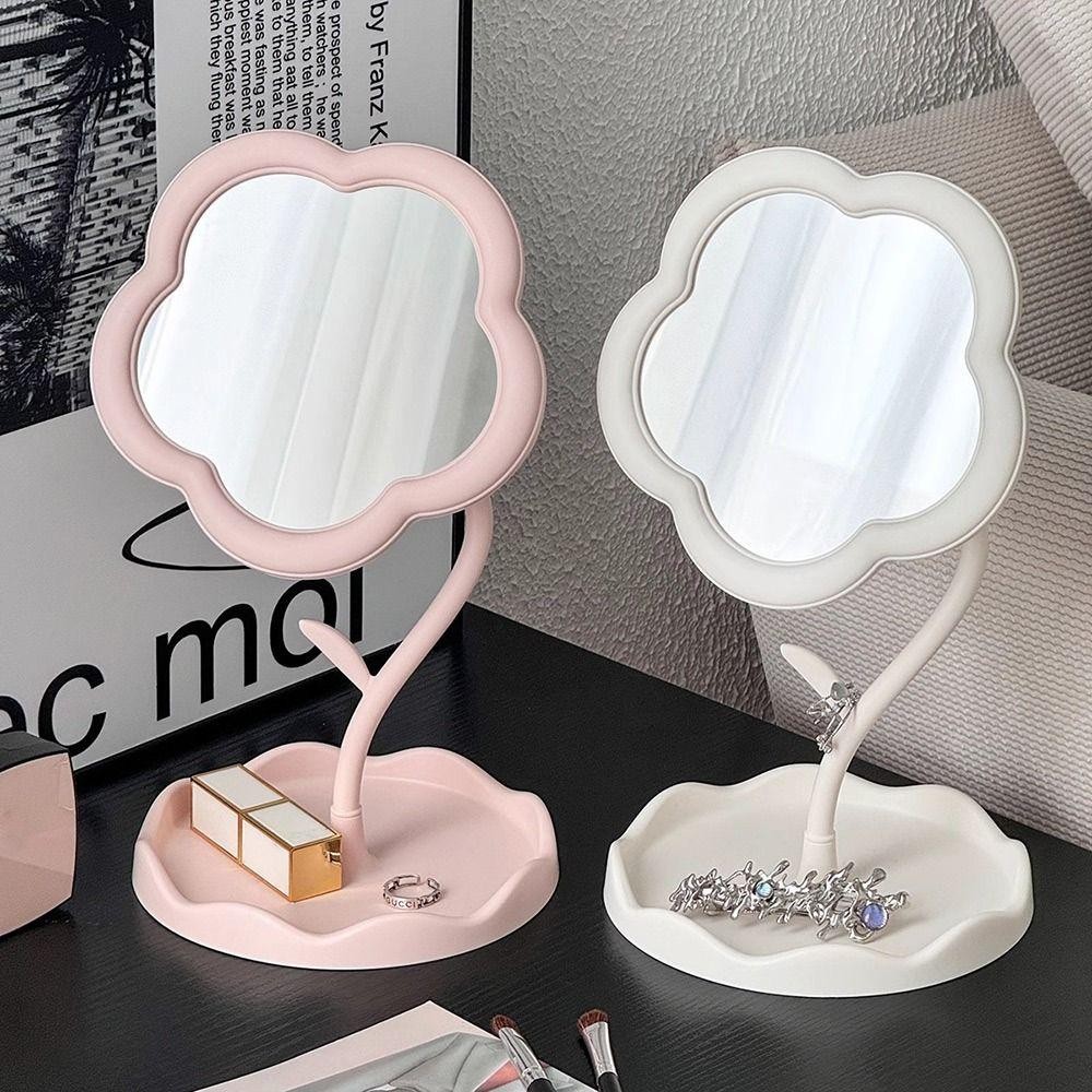 Gương trang điểm EBINLANDS, Gương trang điểm độ phân giải cao hình hướng dương, Gương làm đẹp đa năng có thể tháo rời