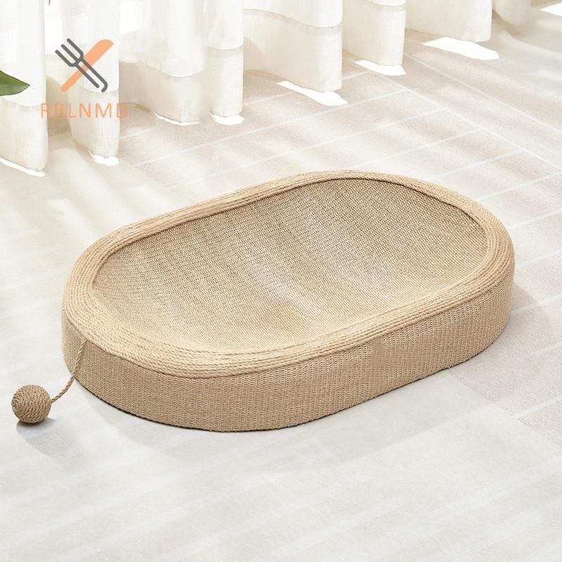 RRLNMD Lưu Vực Ban Cực Lớn Móng Vuốt Ban Lưu Vực Tổ Tích Hợp Móng Vuốt Mài Chống Mài Đồ Cho Thú Cưng MỚI