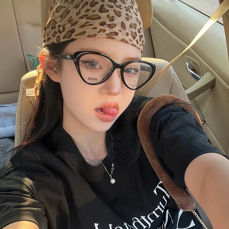 Khăn quàng cổ dài in họa tiết da báo đa năng - Vintage, Elegant, Silk Head Band - Dây đeo đầu khăn quàng cổ viền ren - DIY Belt Scarf Hairband Phụ kiện trang trí ba lô