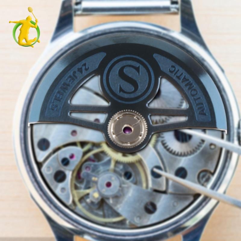 Cơ Đồng Hồ Cơ Chuyển Động Đồng Hồ Công Cụ DIY Ổn Định Phụ Kiện Thay Thế Cho NH34 7S26 7S36 NH39 NH35 NH36