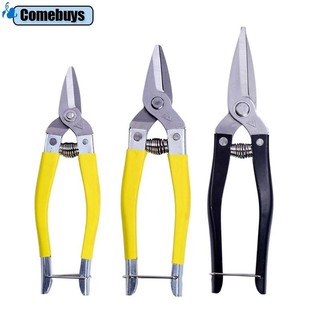 Com * Kéo cắt tỉa Thép không gỉ chắc chắn Tay làm vườn Secateurs Cắt thực vật Dụng cụ cành Kéo cành trái cây
