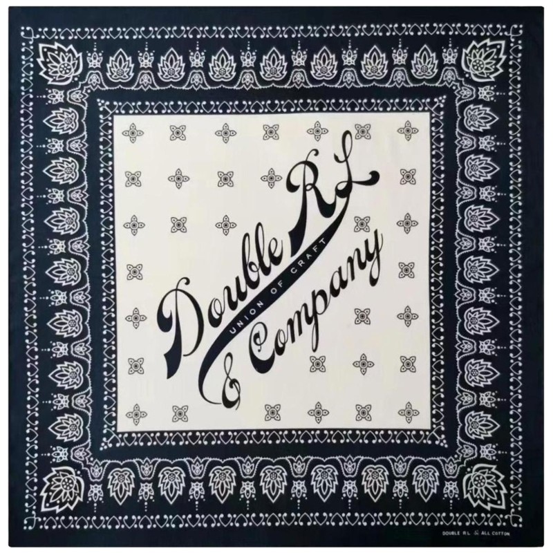 Wellb Hip Hop Khăn Tóc Quấn Chữ Hoa Văn Headwraps Đầu Tinh Tế Kerchief Đầu Khăn Khăn Đầu Hình Đạo Cụ