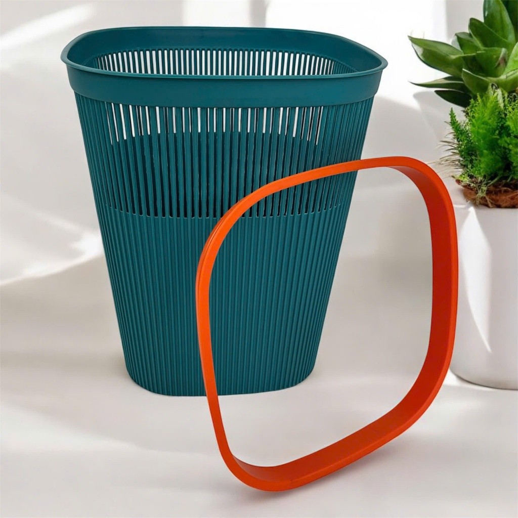 Sọt VUÔNG 2 Màu Cao Cấp VINH NAM Plastic Size Lớn Nhỏ Sọt Rác Sọt Đựng Vật Dụng Hằng Ngày