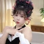 Kẹp Tóc BORAGETE, Kẹp Vuốt Tua Rua Lớn, Hoa Lưới Thời Trang Thanh Lịch Cổ Tích Bướm Cá Mập Kẹp Cho Bé Gái