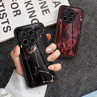 Vỏ chuyển màu đá cẩm thạch sang trọng cho Tecno Camon 30 S Pro 30S 4G 5G 2024 Vỏ bảo vệ kính cường lực cho TecnoCamon30S 30SPro Ốp điện thoại TPU cạnh chống sốc