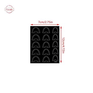 Diễu Hành Pháp Dán Móng Tay Rỗng Trang Trí Lập Thể Tự Dính Phụ Kiện Móng Tay DIY Accessorie Móng Tay Nghệ Thuật Người Hâm Mộ VN