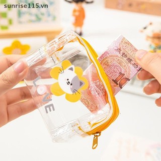 Ssvn Cáp Dữ Liệu Trong Suốt Sạc Túi Bảo Quản Cáp Tổ Chức Túi Du Lịch Chống Thấm Nước Tổ Chức Hoạt Hình Sạc Điện Thoại Vỏ Bảo Vệ.