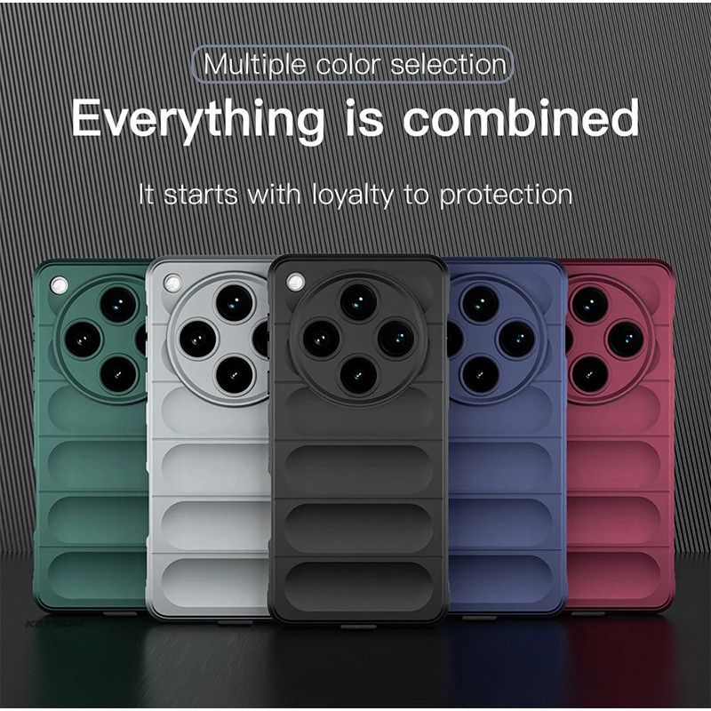 Dành cho OPPO Find X8 / X8 Pro 5G Ốp lưng TPU chống sốc sang trọng thân thiện với da
