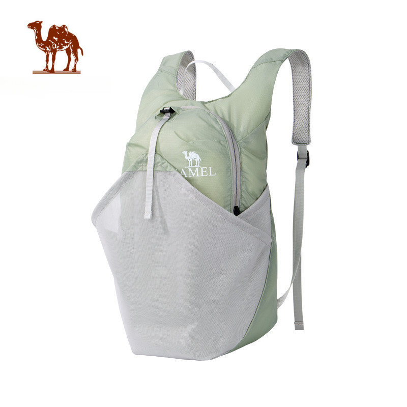 Ảnh Ba lô chống nước ngoài trời CAMEL CROWN 14L, ba lô có thể gập lại nhẹ 1