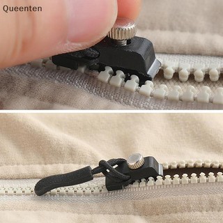 Queenten 2 / 6 Chiếc Dây Kéo Bộ Sửa Chữa Đa Năng Dây Kéo Sửa Chữa Thay Thế Cố Định Dây Kéo Trượt Răng Dây Kéo Cho 3 Kích Thước Khác Nhau QT