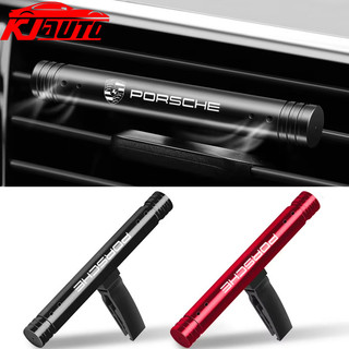 Porsche Car Air Vent Nước hoa Máy làm mát không khí ô tô Hương thơm Nước hoa ô tô Nước hoa làm mát không khí Parfum cho Carrera gts turbo macan Cayenne Cayman 718 Boxster 911 Panamera