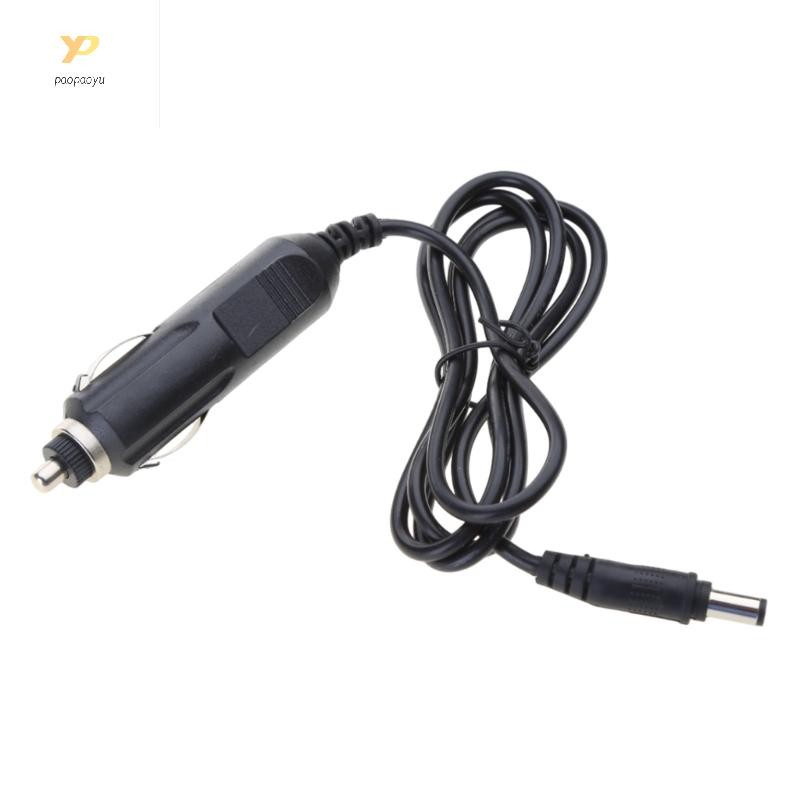 Ppy cho DC12V 5 5x2 1mm Cắm Bộ Chuyển Đổi Nguồn Điện Đèn Thuốc Lá Cho Loa GPS Quạt
