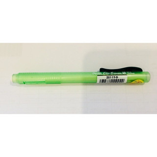 Gôm đẩy bút gôm tẩy Pentel ZE11T: 1 cây ( màu ngẫu nhiên).