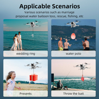 Dành Cho DJI MINI 3PRO Ném MINI3 Drone Airdrop Phụ Kiện Ném Servo