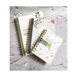 Sổ lò xo Takeyo bìa nhựa sần mờ My Life 200 trang. - Văn phòng phẩm