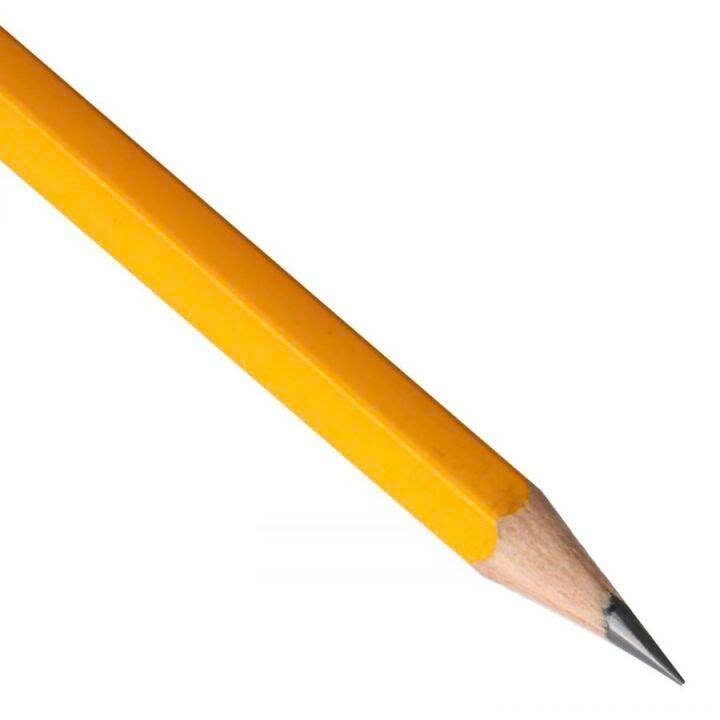 [ HỘP 12 CÂY] Bút chì gỗ, viết chì chuốt vàng Đức Staedtler 134-2B.